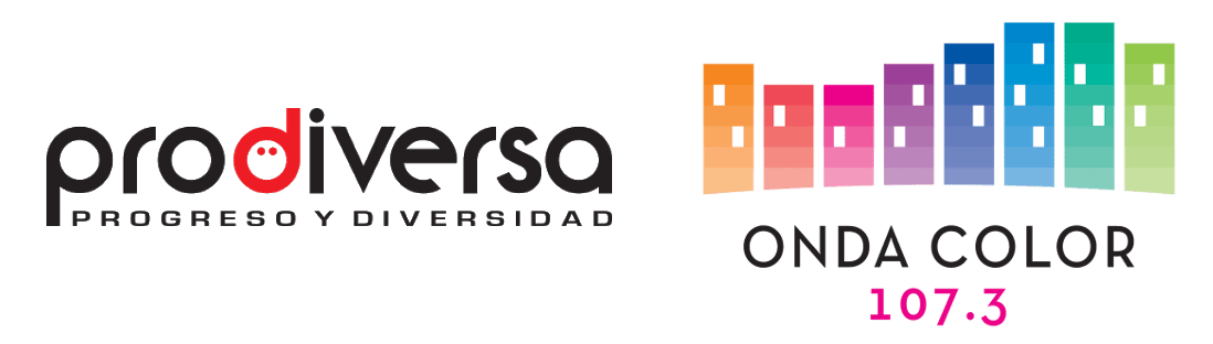 logo prodiversa y onda color transparente